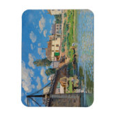 Alfred Sisley - Brücke bei Villeneuve-la-Garenne Magnet (Vertikal)