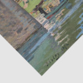 Alfred Sisley - Brücke bei Villeneuve-la-Garenne Seidenpapier (Detail)