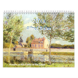 Alfred Sisley Calendar Impressionisten Kalender