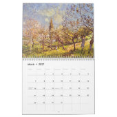 Alfred Sisley Calendar Impressionisten Kalender (Mär 2027)