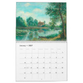 Alfred Sisley Calendar Impressionisten Kalender (Jan 2027)