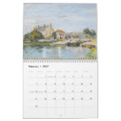 Alfred Sisley Calendar Impressionisten Kalender (Feb 2027)