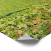 Alfred Sisley | Cornfield Poster (Ecke)