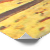 Alfred Sisley Das Aquädukt von Marly Poster (Ecke)