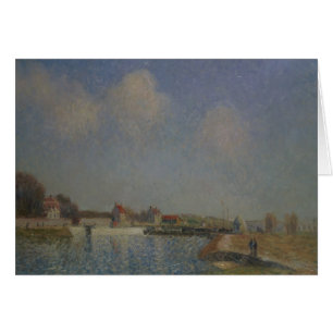 Alfred Sisley das Loing am Heiligen-Mammes