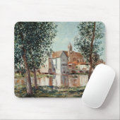 Alfred Sisley | das Loing bei Moret Mousepad (Mit Mouse)