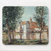 Alfred Sisley | das Loing bei Moret Mousepad (Vorne)