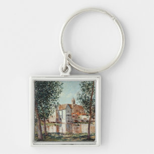 Alfred Sisley   das Loing bei Moret Schlüsselanhänger