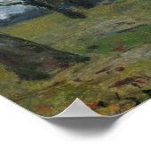 Alfred Sisley, der berühmte Visuelle Künstler von  Poster (Ecke)