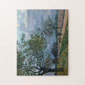 Alfred Sisley, der berühmte Visuelle Künstler von  Puzzle (Vertikal)