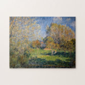 Alfred Sisley - Der Garten von Hoschede, Montgeron Puzzle (Horizontal)