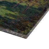 Alfred Sisley - Der Garten von Hoschede, Montgeron Schneidebrett (Ecke)