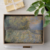 Alfred Sisley - Der Garten von Hoschede, Montgeron Seidenpapier (Geschenk)