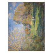 Alfred Sisley - Der Garten von Hoschede, Montgeron Tischdecke (Vorderseite)