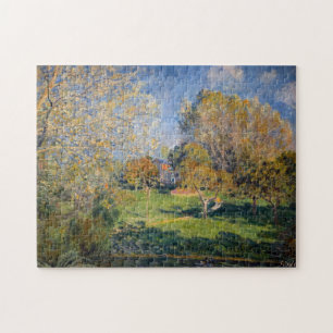 Alfred Sisley - Der Hoschede-Garten, Montgeron Puzzle