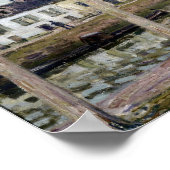 Alfred Sisley Der Loing-Kanal Poster (Ecke)