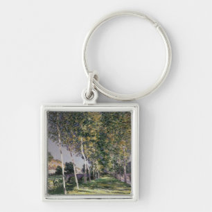 Alfred Sisley   der Weg Schlüsselanhänger
