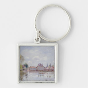 Alfred Sisley die Brücke am Moret-sur-Loing Schlüsselanhänger