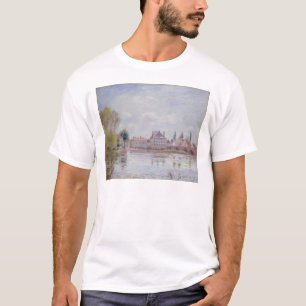 Alfred Sisley   die Brücke am Moret-sur-Loing T-Shirt