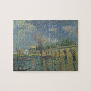 Alfred Sisley   die Brücke Puzzle