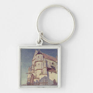Alfred Sisley die Kirche bei Moret Schlüsselanhänger