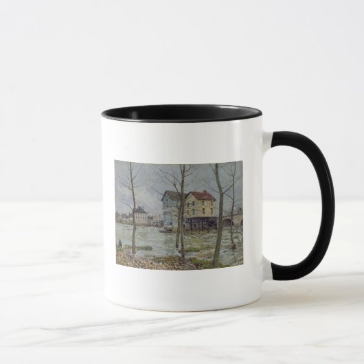 Alfred Sisley | die Mühlen am Moret-sur-Loing Tasse (Rechts)