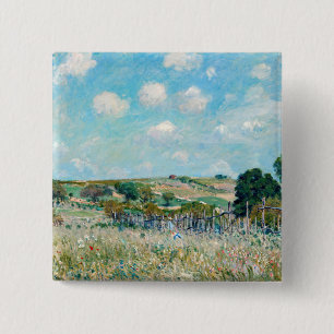 Alfred Sisley - Die Wiese Button