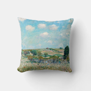Alfred Sisley - Die Wiese Kissen