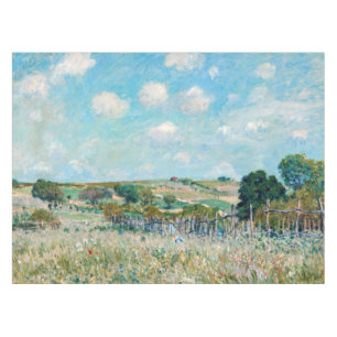 Alfred Sisley - Die Wiese Tischdecke