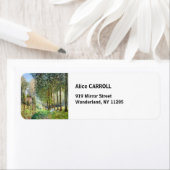 Alfred Sisley - Erholung entlang der Straße (Insitu)