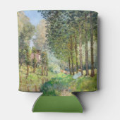 Alfred Sisley - Erholung entlang der Straße Dosenkühler (Rückseite)