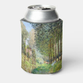 Alfred Sisley - Erholung entlang der Straße Dosenkühler (Kanne Rückseite)