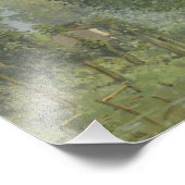 Alfred Sisley - Erholung entlang der Straße Fotodruck (Ecke)