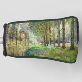 Alfred Sisley - Erholung entlang der Straße Golf Headcover