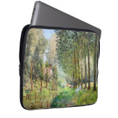 Alfred Sisley - Erholung entlang der Straße Laptopschutzhülle (Vorne Rechts)