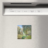 Alfred Sisley - Erholung entlang der Straße Magnet (In Situ (Geschirrspüler))