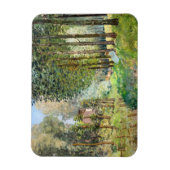 Alfred Sisley - Erholung entlang der Straße Magnet (Vertikal)