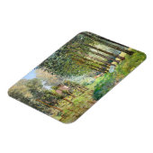 Alfred Sisley - Erholung entlang der Straße Magnet (Linke Seite)