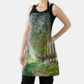 Alfred Sisley - Erholung entlang der Straße Schürze (InSitu)