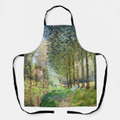 Alfred Sisley - Erholung entlang der Straße Schürze (Vorderseite)