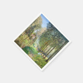 Alfred Sisley - Erholung entlang der Straße Serviette (Ecke)