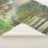 Alfred Sisley - Erholung entlang der Straße Sherpadecke (3/4)