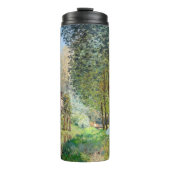 Alfred Sisley - Erholung entlang der Straße Thermosbecher (Vorderseite)