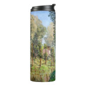 Alfred Sisley - Erholung entlang der Straße Thermosbecher (Nach links gedreht)
