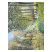 Alfred Sisley - Erholung entlang der Straße Tischdecke (Vorderseite)