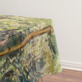 Alfred Sisley - Erholung entlang der Straße Tischdecke (Beispiel)