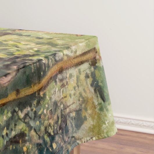 Alfred Sisley - Erholung entlang der Straße Tischdecke (Beispiel)