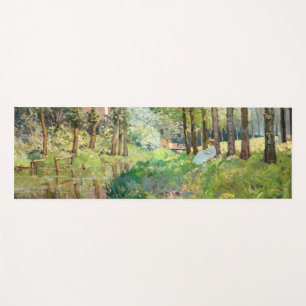 Alfred Sisley - Erholung entlang der Straße Yogamatte