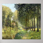 Alfred Sisley Erholung Poster (Vorne)