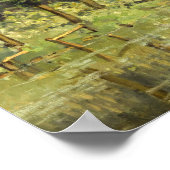 Alfred Sisley Erholung Poster (Ecke)